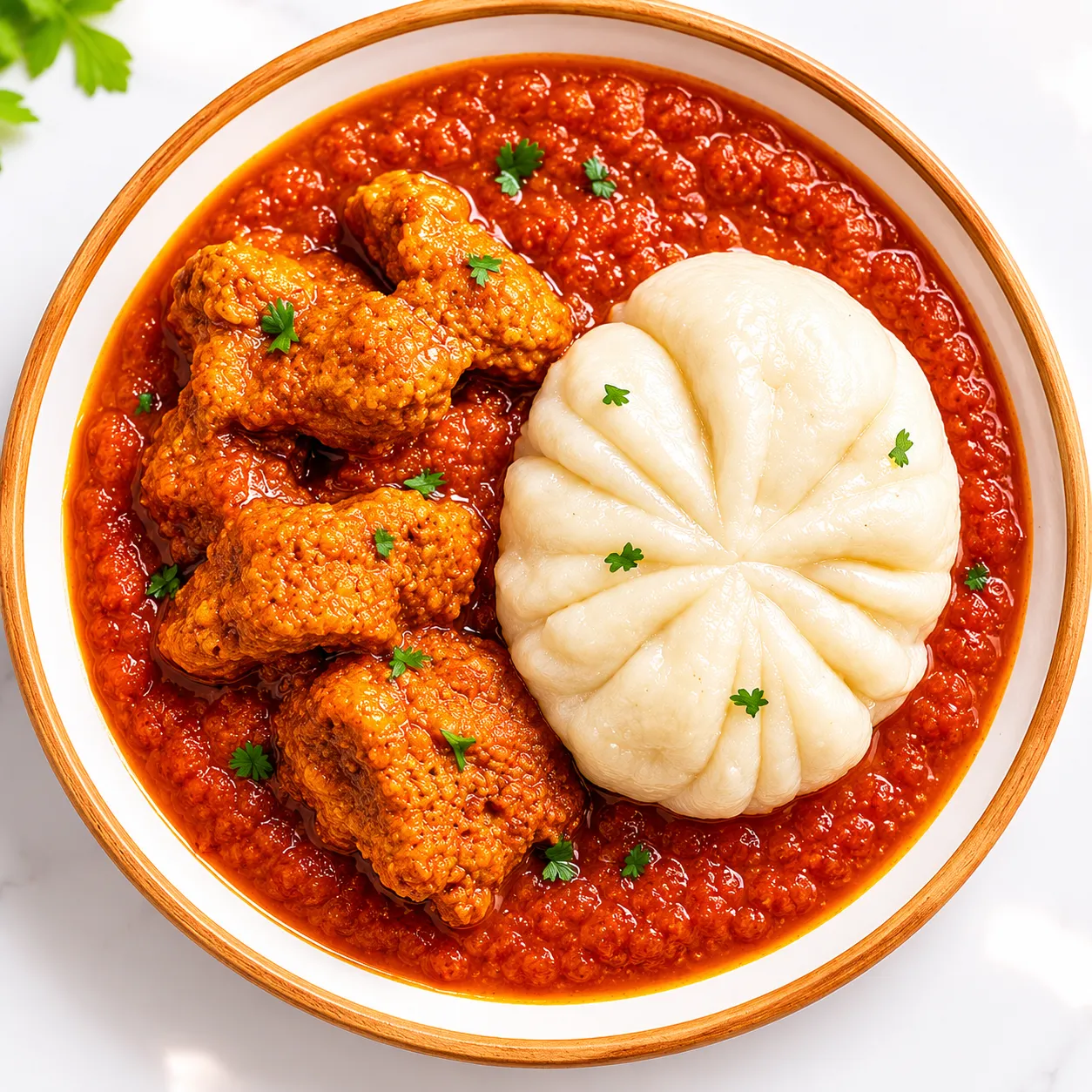 West and Central African cuisine at Akin's African Restaurant, 570A Sargent Ave, Winnipeg